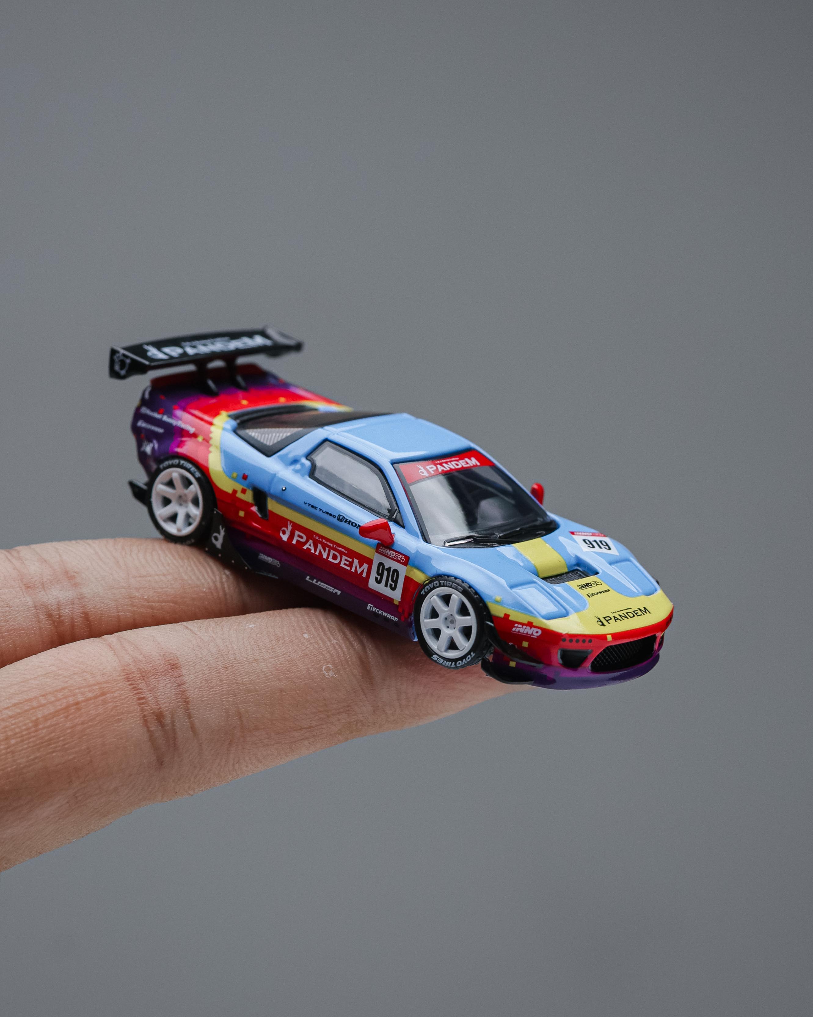 HONDA NSX (NA1) "PANDEM ROCKET BUNNY" APA xpo 2025 Event Edition- Have Chase