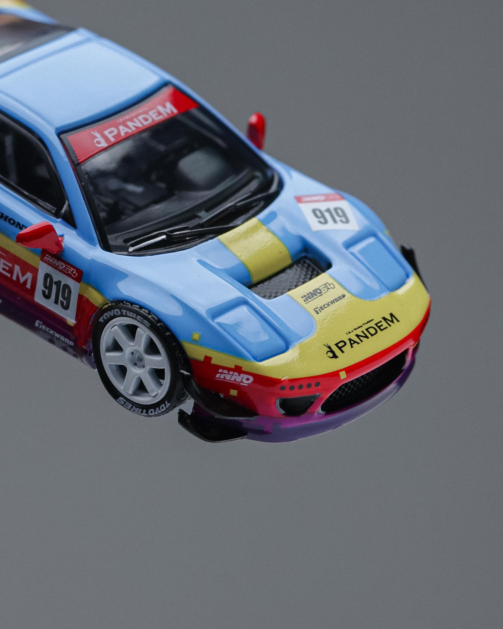 HONDA NSX (NA1) "PANDEM ROCKET BUNNY" APA xpo 2025 Event Edition- Have Chase