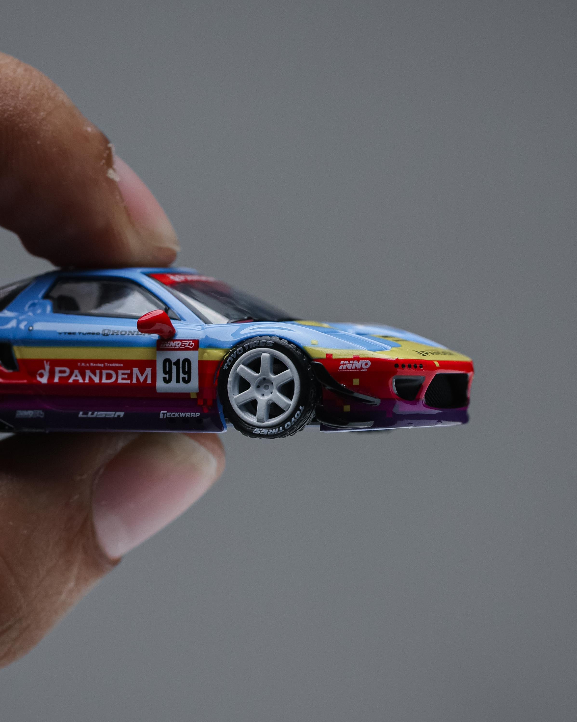 HONDA NSX (NA1) "PANDEM ROCKET BUNNY" APA xpo 2025 Event Edition- Have Chase