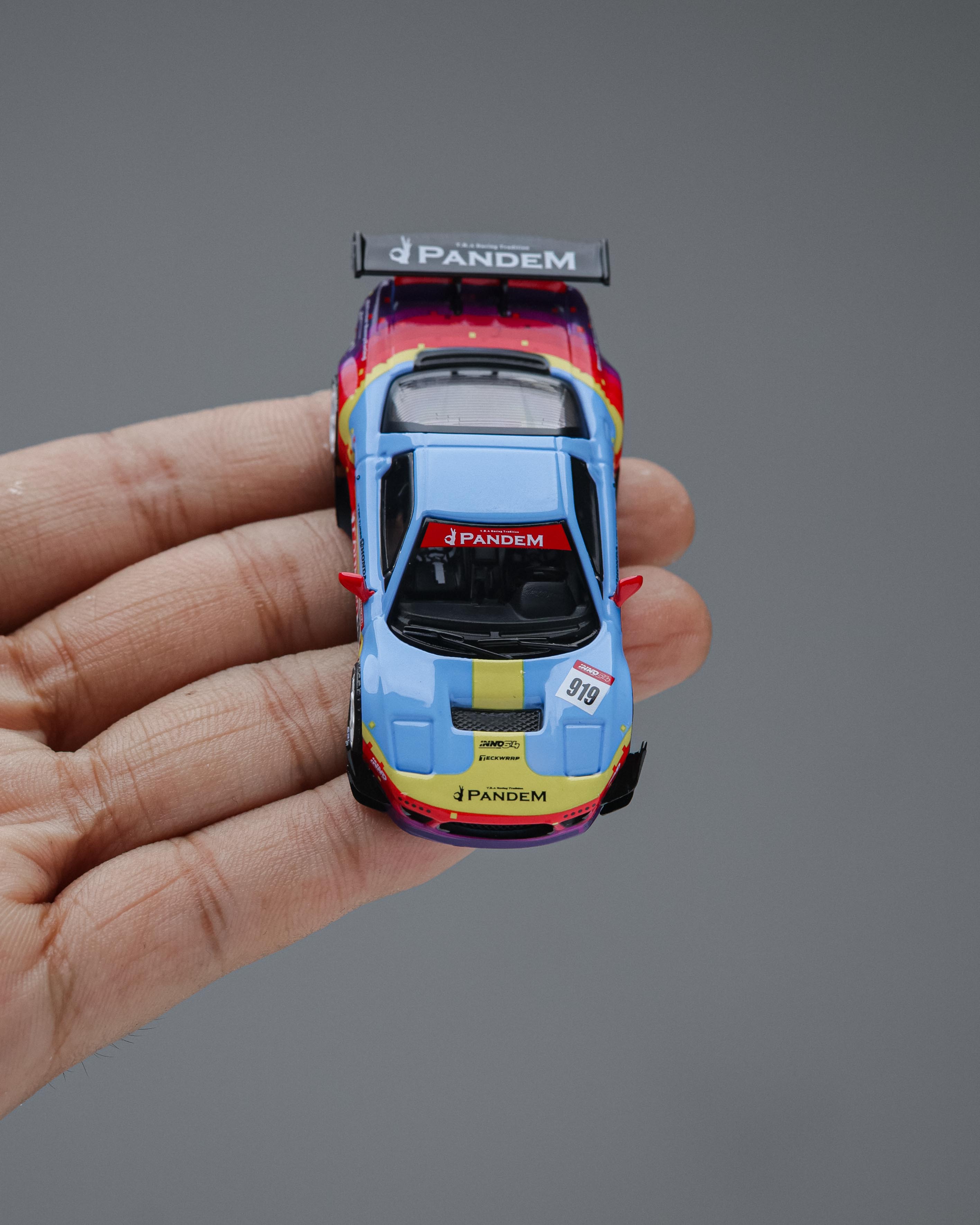 HONDA NSX (NA1) "PANDEM ROCKET BUNNY" APA xpo 2025 Event Edition- Have Chase