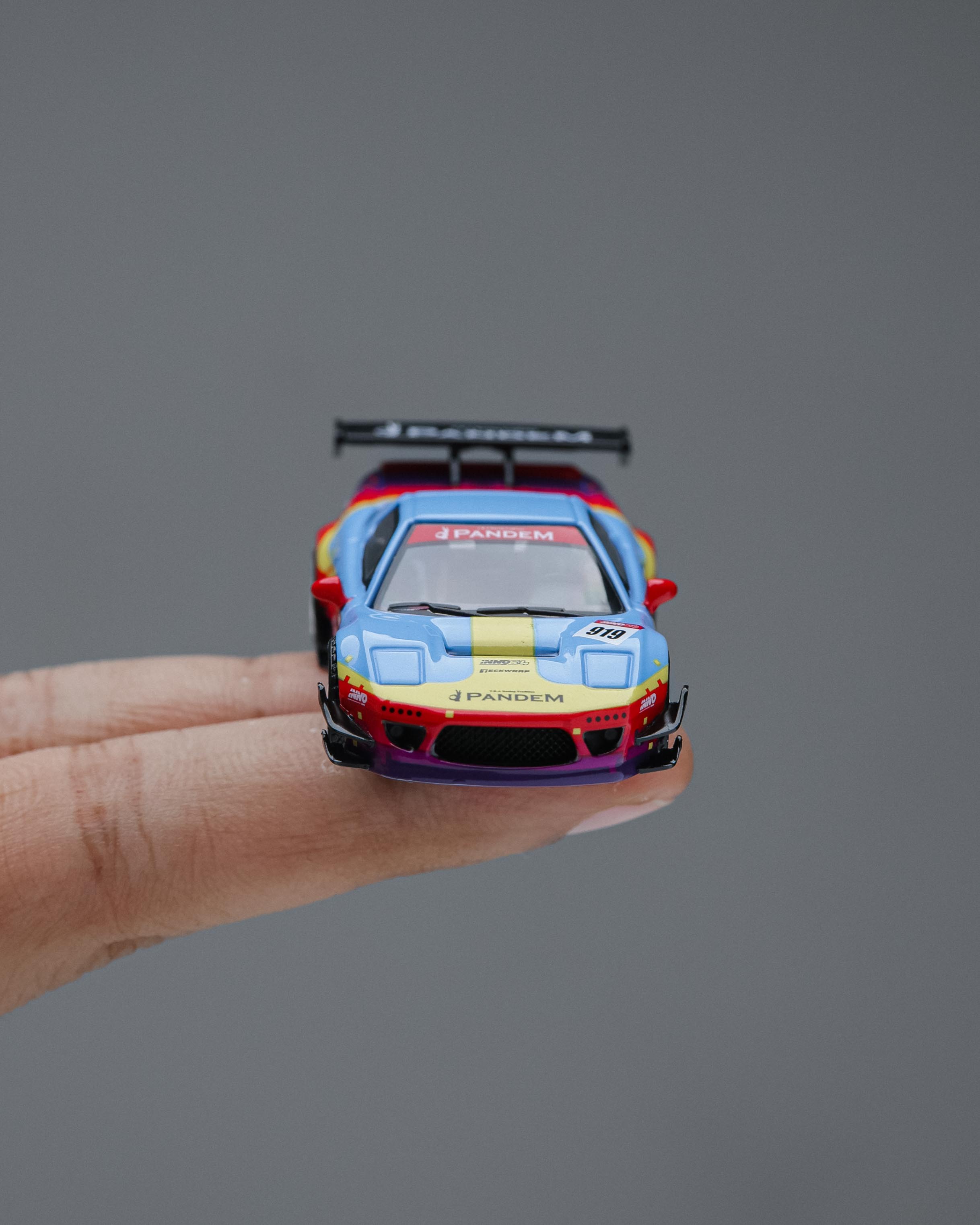 HONDA NSX (NA1) "PANDEM ROCKET BUNNY" APA xpo 2025 Event Edition- Have Chase