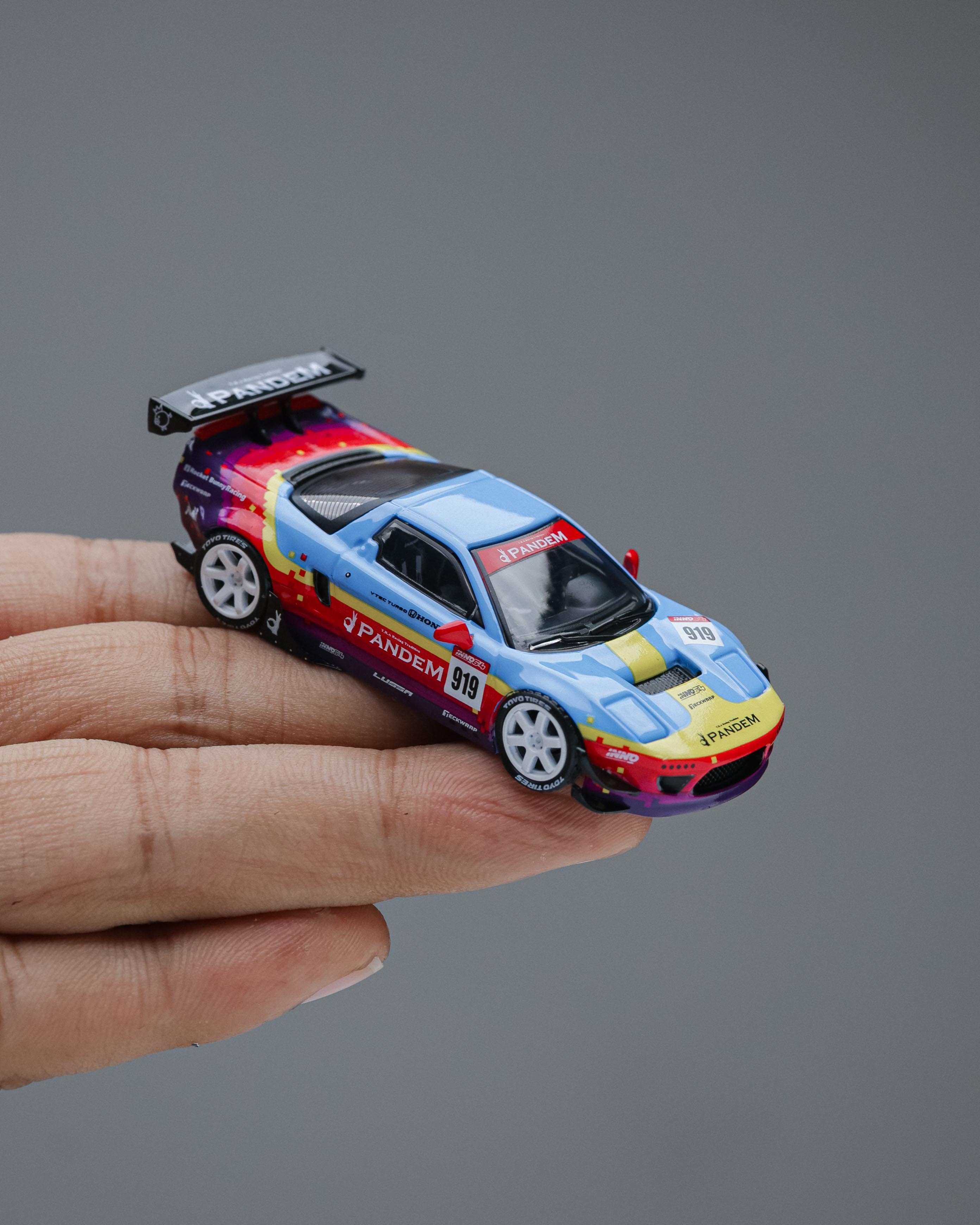 HONDA NSX (NA1) "PANDEM ROCKET BUNNY" APA xpo 2025 Event Edition- Have Chase