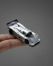 YS MODEL 1:64 MERCEDES BENZ SAUBER C9 #61