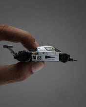 YS MODEL 1:64 MERCEDES BENZ SAUBER C9 #63