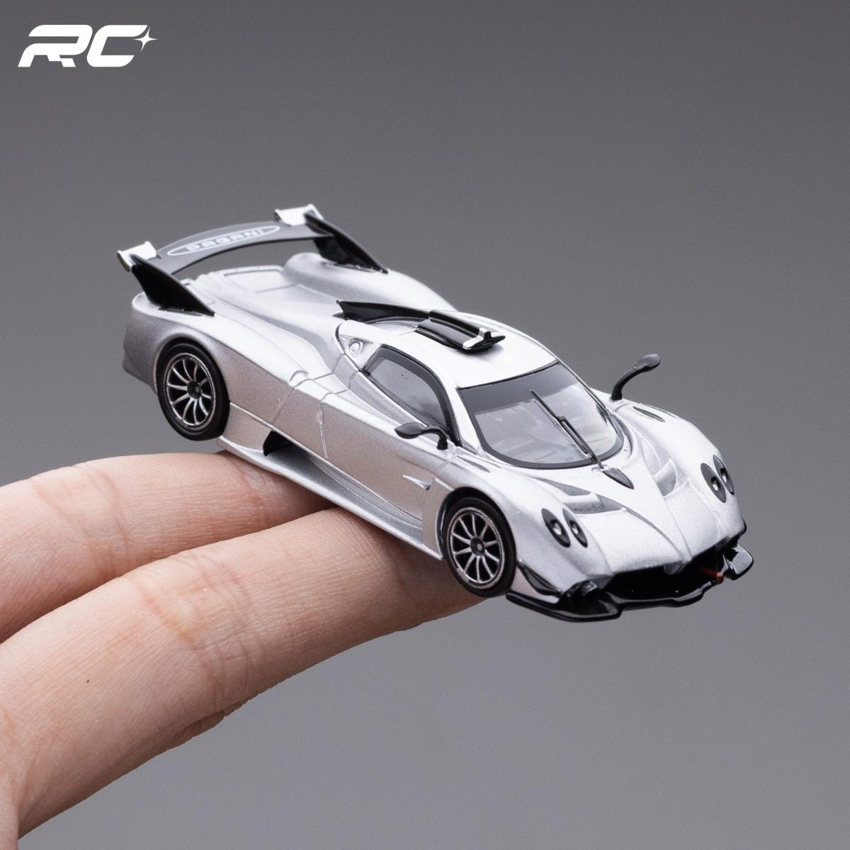 Pagani Huayra R Satin Silver