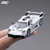 Pagani Huayra R Satin Silver