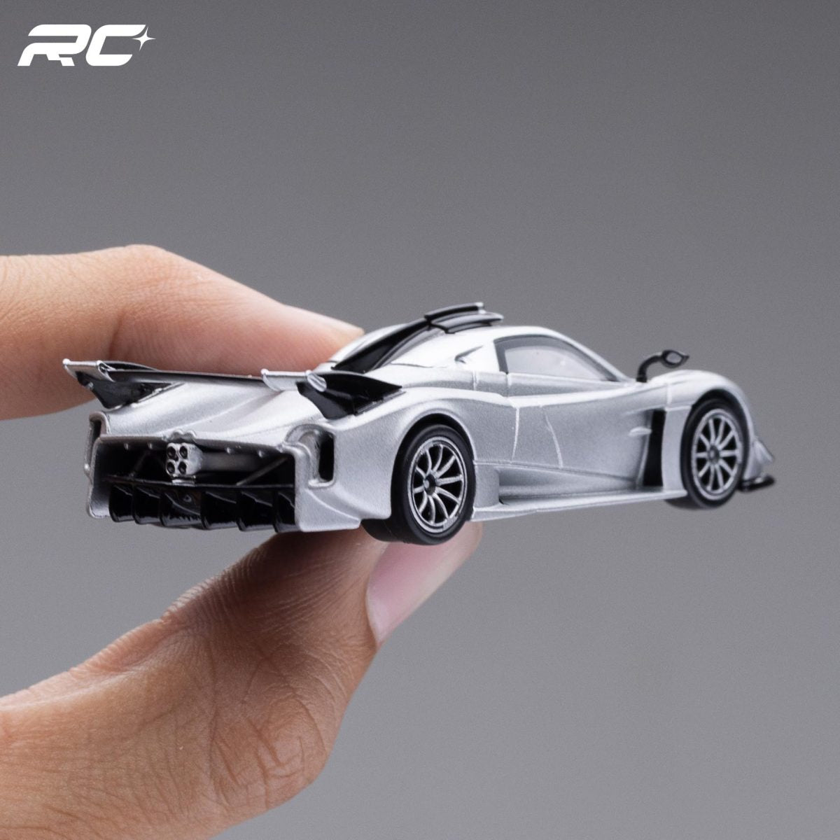 Pagani Huayra R Satin Silver