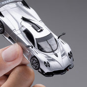 Pagani Huayra R Satin Silver