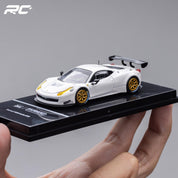 TW 1:64 法拉利 458 Italia GT3 白色 T64R-074-WH