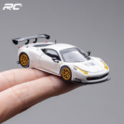 TW 1:64 法拉利 458 Italia GT3 白色 T64R-074-WH