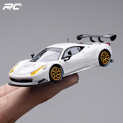 TW 1:64 法拉利 458 Italia GT3 白色 T64R-074-WH