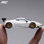 TW 1:64 法拉利 458 Italia GT3 白色 T64R-074-WH