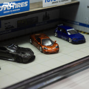 MOREART1:64 CONTAINER REPAIR SHOP #01