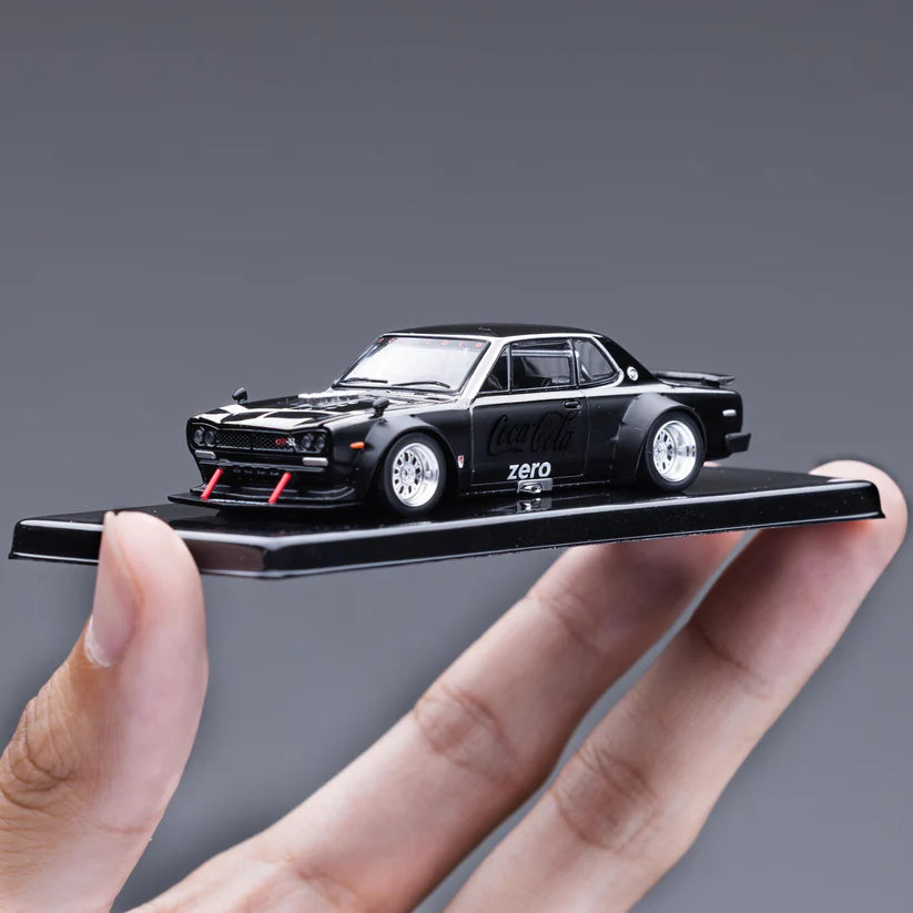 SKYLINE GT-R V8 DRIFT (HAKOSUKA) COCA COL by Pop Race