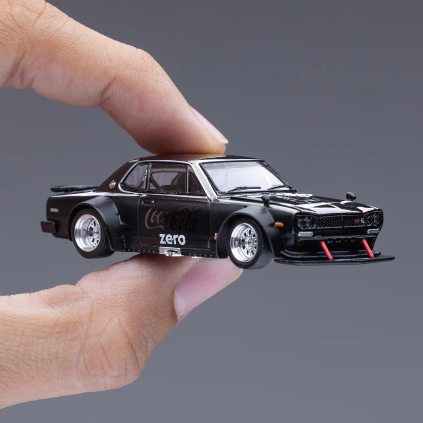 SKYLINE GT-R V8 DRIFT (HAKOSUKA) COCA COL by Pop Race