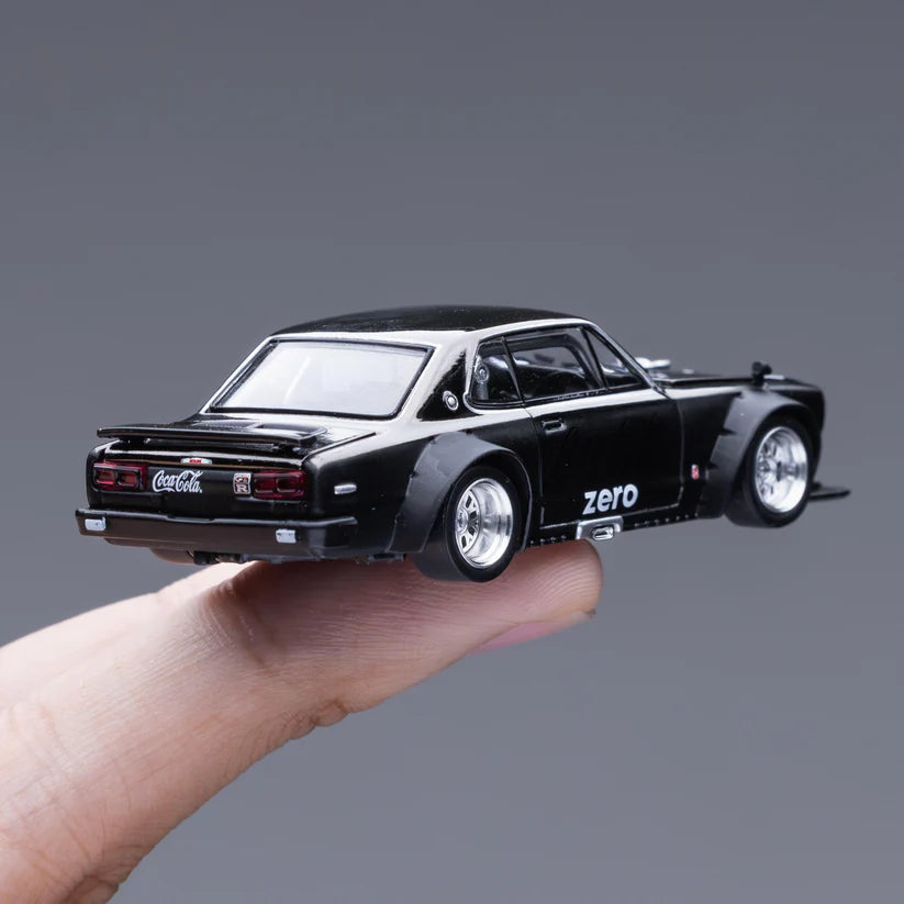 SKYLINE GT-R V8 DRIFT (HAKOSUKA) COCA COL by Pop Race