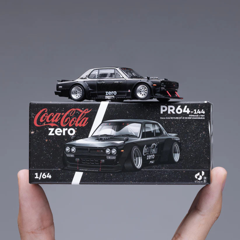 SKYLINE GT-R V8 DRIFT (HAKOSUKA) COCA COL by Pop Race