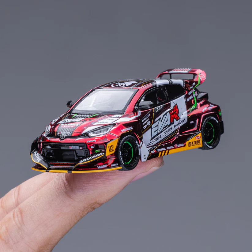EVA RT PRODUCTION MODEL-02 GOODRIDE GR YA BY POP RACE