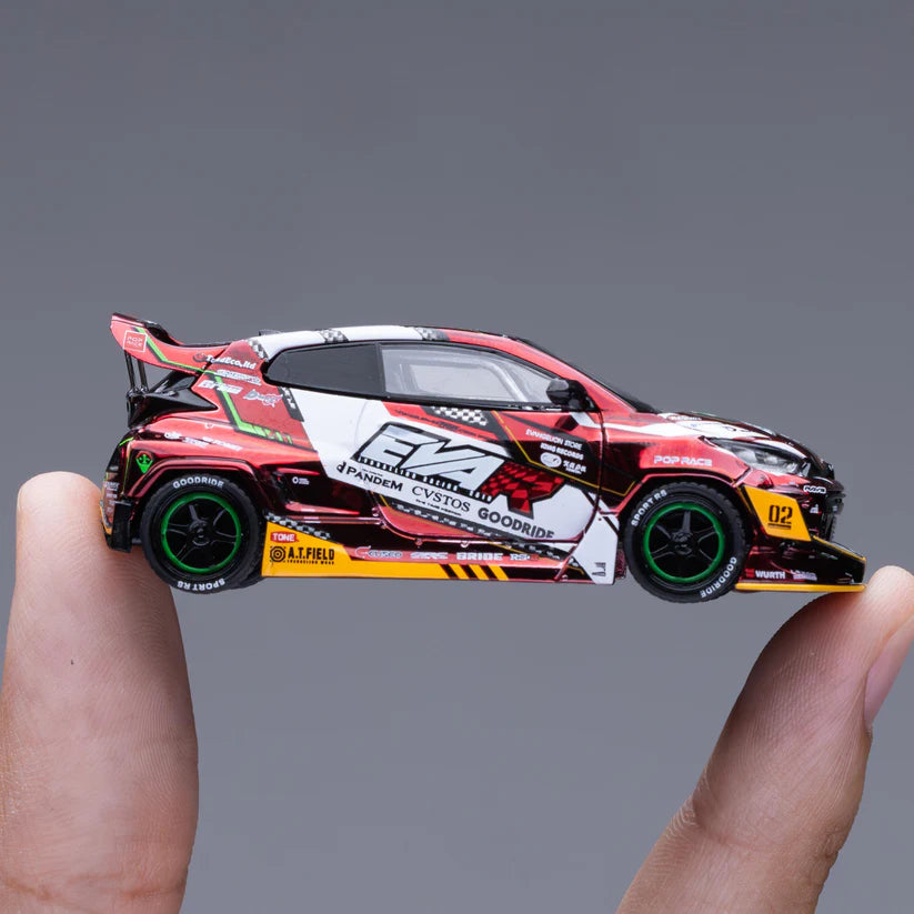 EVA RT PRODUCTION MODEL-02 GOODRIDE GR YA BY POP RACE