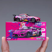 DARWIN PRO 66G WBK SUPRA (A90) – 1087X LIO by Pop Race