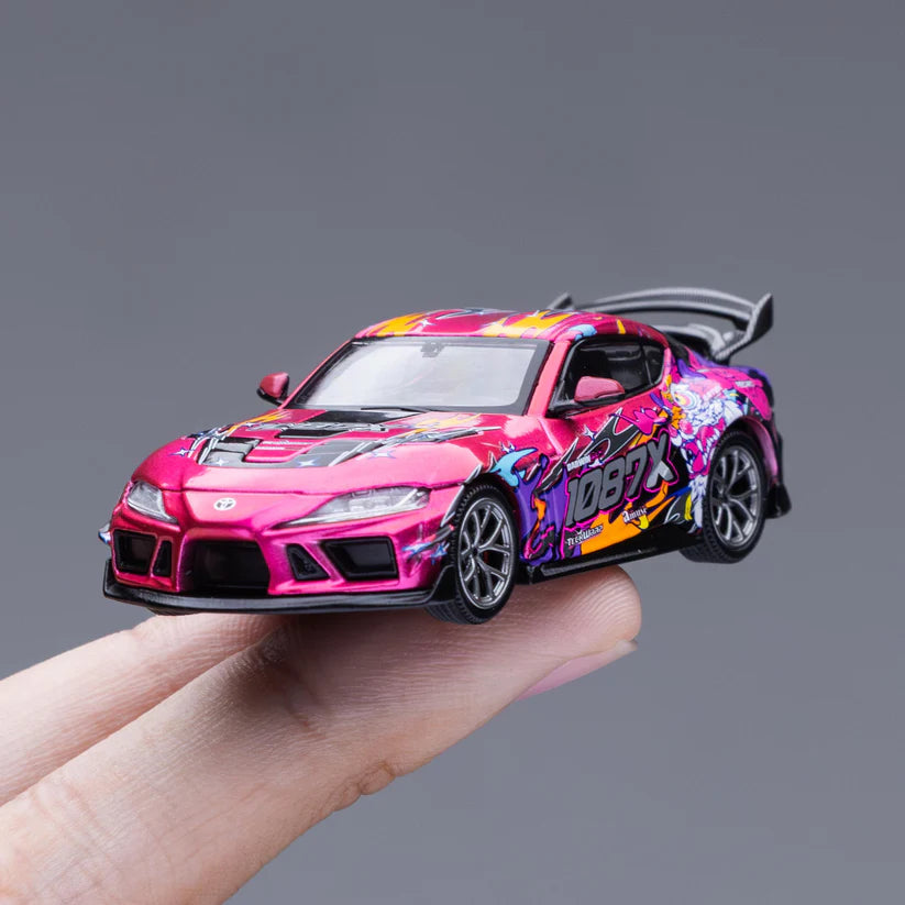 DARWIN PRO 66G WBK SUPRA (A90) – 1087X LIO by Pop Race