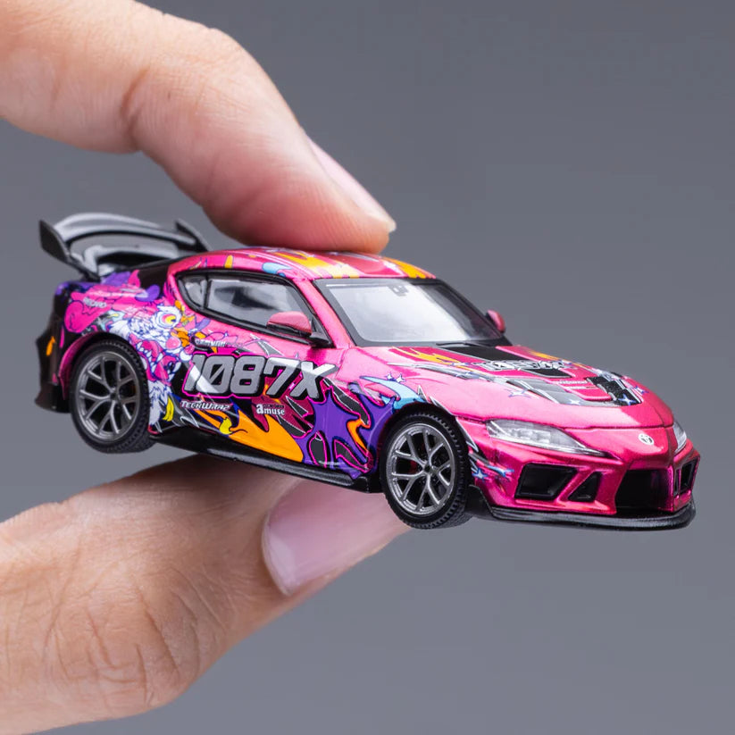 DARWIN PRO 66G WBK SUPRA (A90) – 1087X LIO by Pop Race