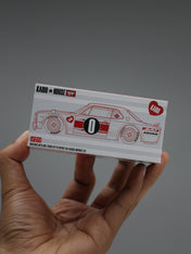 KAIDO HOUSE 1/64 NISSAN SKYLINE 2000GT-R (KPGC10) KAIDO WORKS V2