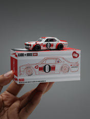 KAIDO HOUSE 1/64 NISSAN SKYLINE 2000GT-R (KPGC10) KAIDO WORKS V2