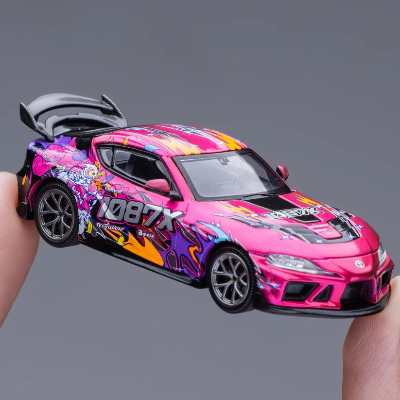 DARWIN PRO 66G WBK SUPRA (A90) – 1087X LIO by Pop Race