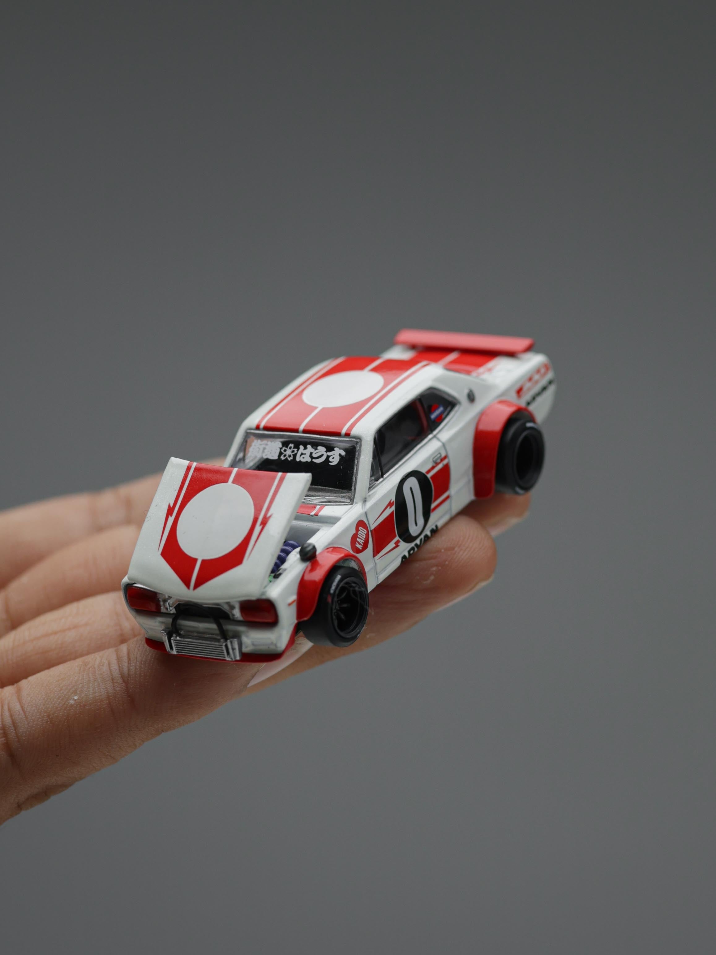 KAIDO HOUSE 1/64 NISSAN SKYLINE 2000GT-R (KPGC10) KAIDO WORKS V2