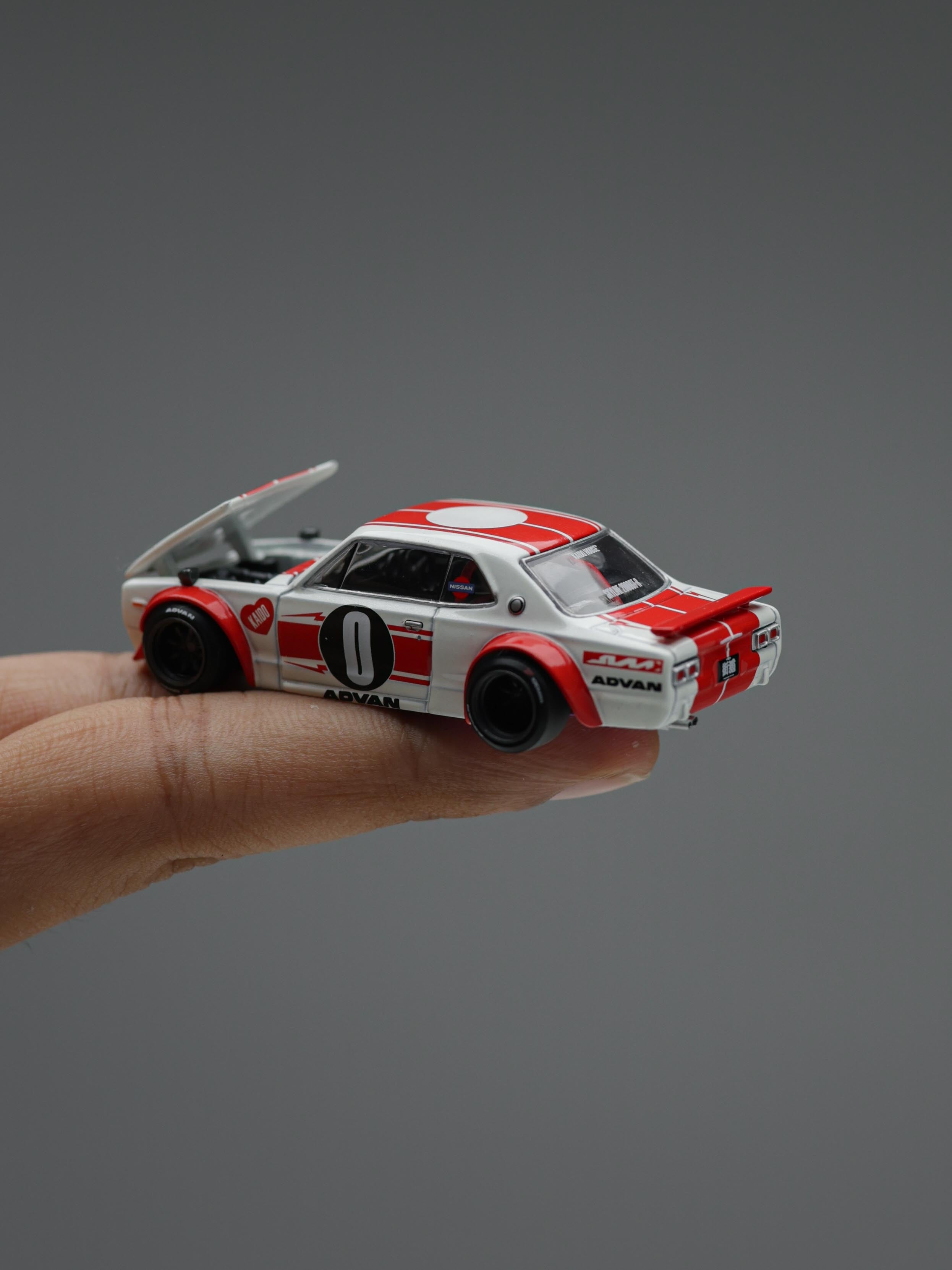 KAIDO HOUSE 1/64 NISSAN SKYLINE 2000GT-R (KPGC10) KAIDO WORKS V2