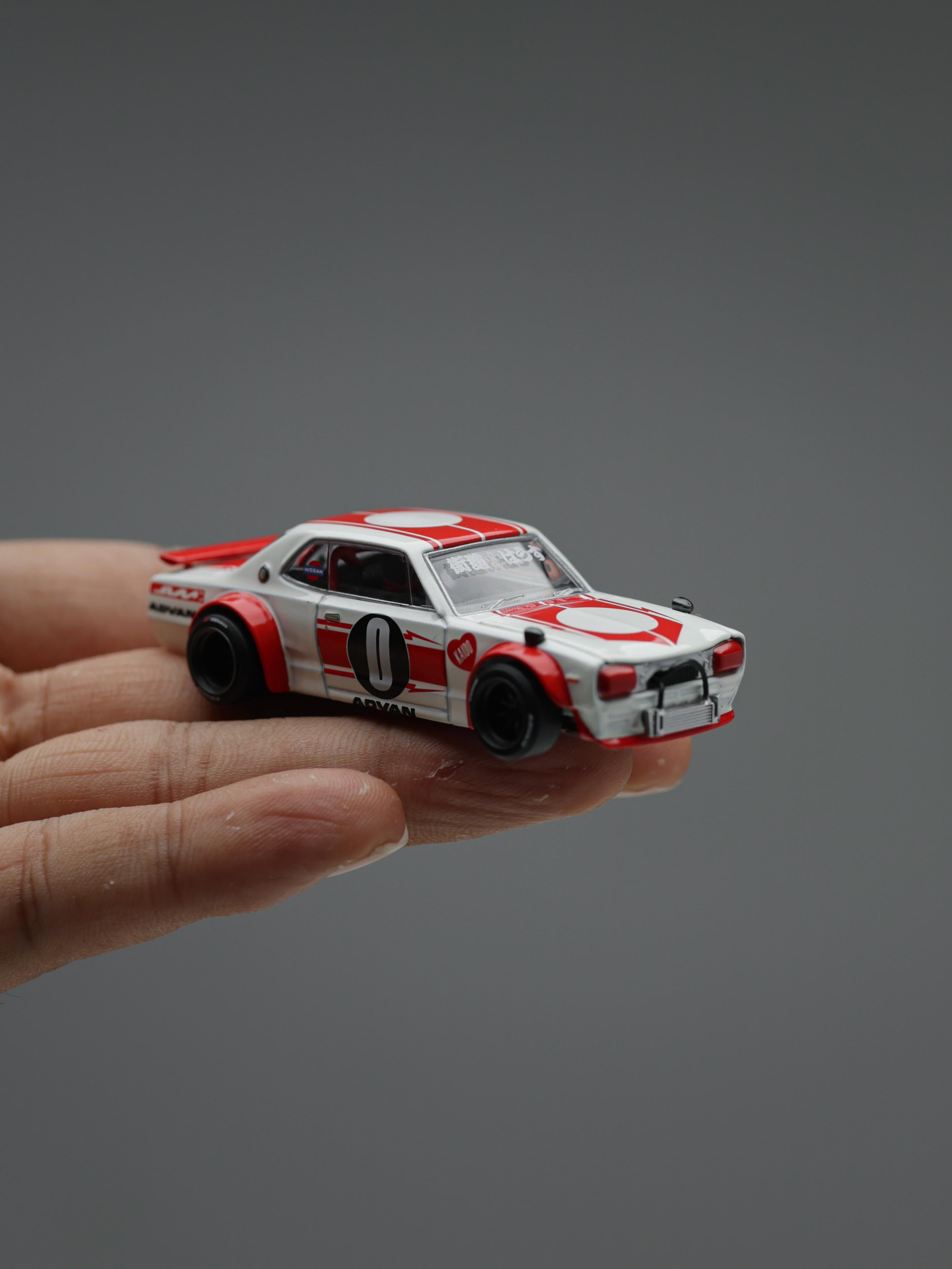 KAIDO HOUSE 1/64 NISSAN SKYLINE 2000GT-R (KPGC10) KAIDO WORKS V2