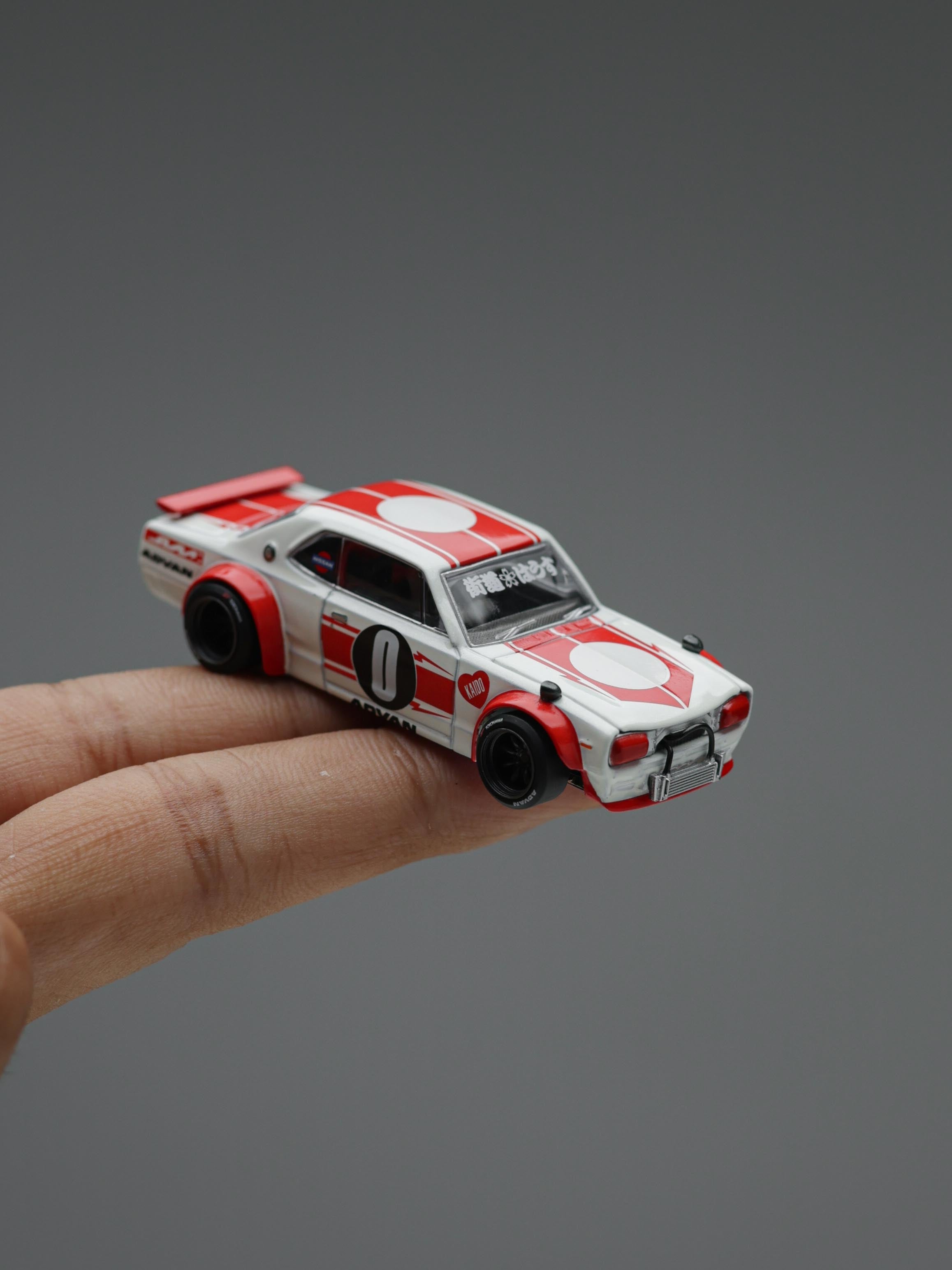 KAIDO HOUSE 1/64 NISSAN SKYLINE 2000GT-R (KPGC10) KAIDO WORKS V2