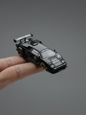 MINIGT 1/64 - Lamborghini Countach LB-WORKS Black