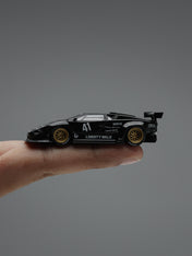 MINIGT 1/64 - Lamborghini Countach LB-WORKS Black