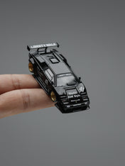 MINIGT 1/64 - Lamborghini Countach LB-WORKS Black