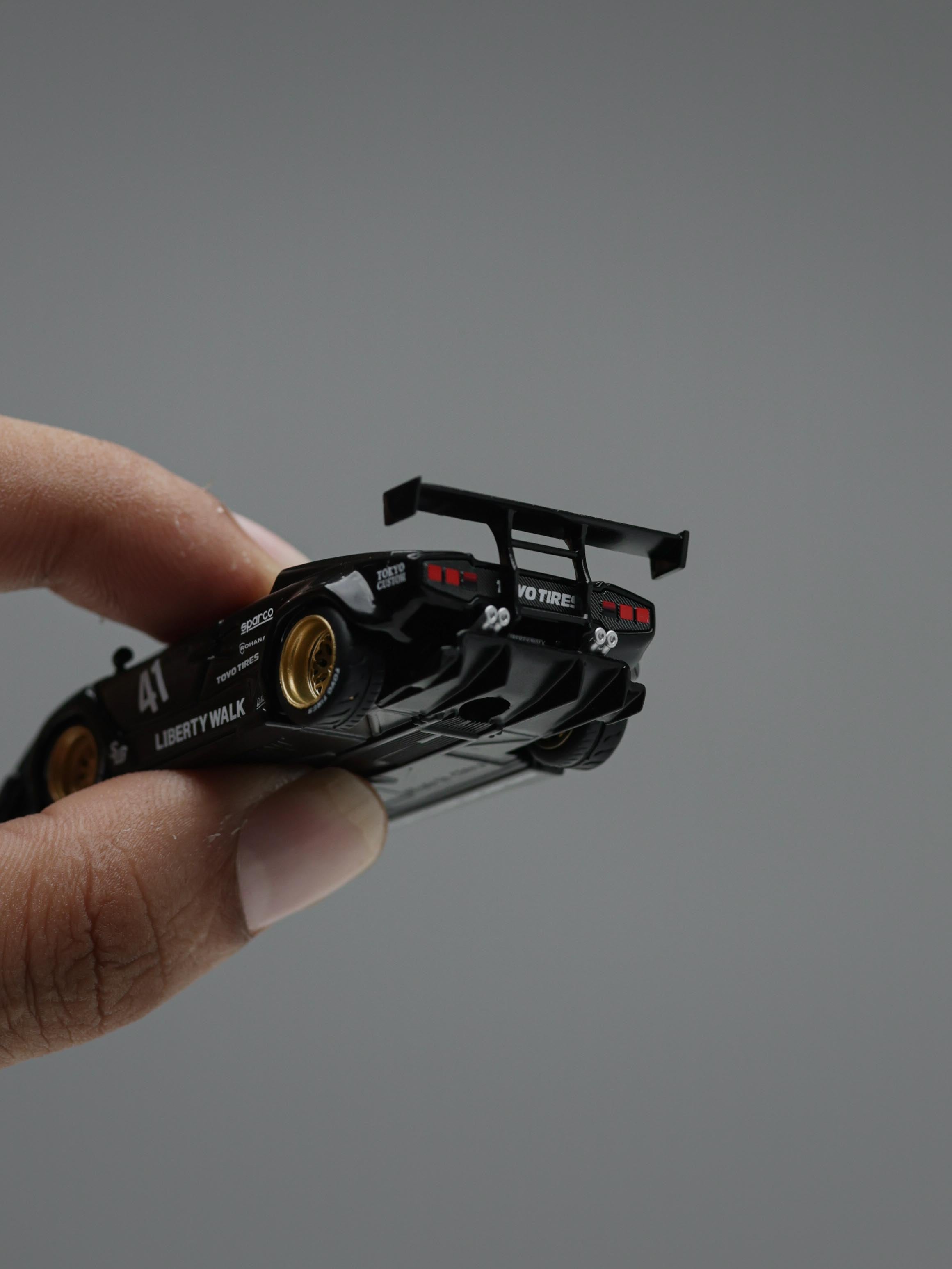 MINIGT 1/64 - Lamborghini Countach LB-WORKS Black