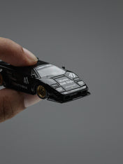 MINIGT 1/64 - Lamborghini Countach LB-WORKS Black