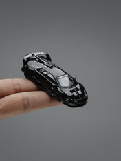 MINIGT 1/64 - LAMBORGHINI LB-SILHOUETTE WORKS MURCIELAGO GT EVO BLACK