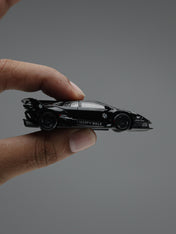 MINIGT 1/64 - LAMBORGHINI LB-SILHOUETTE WORKS MURCIELAGO GT EVO BLACK