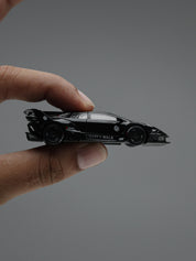 MINIGT 1/64 - LAMBORGHINI LB-SILHOUETTE WORKS MURCIELAGO GT EVO BLACK