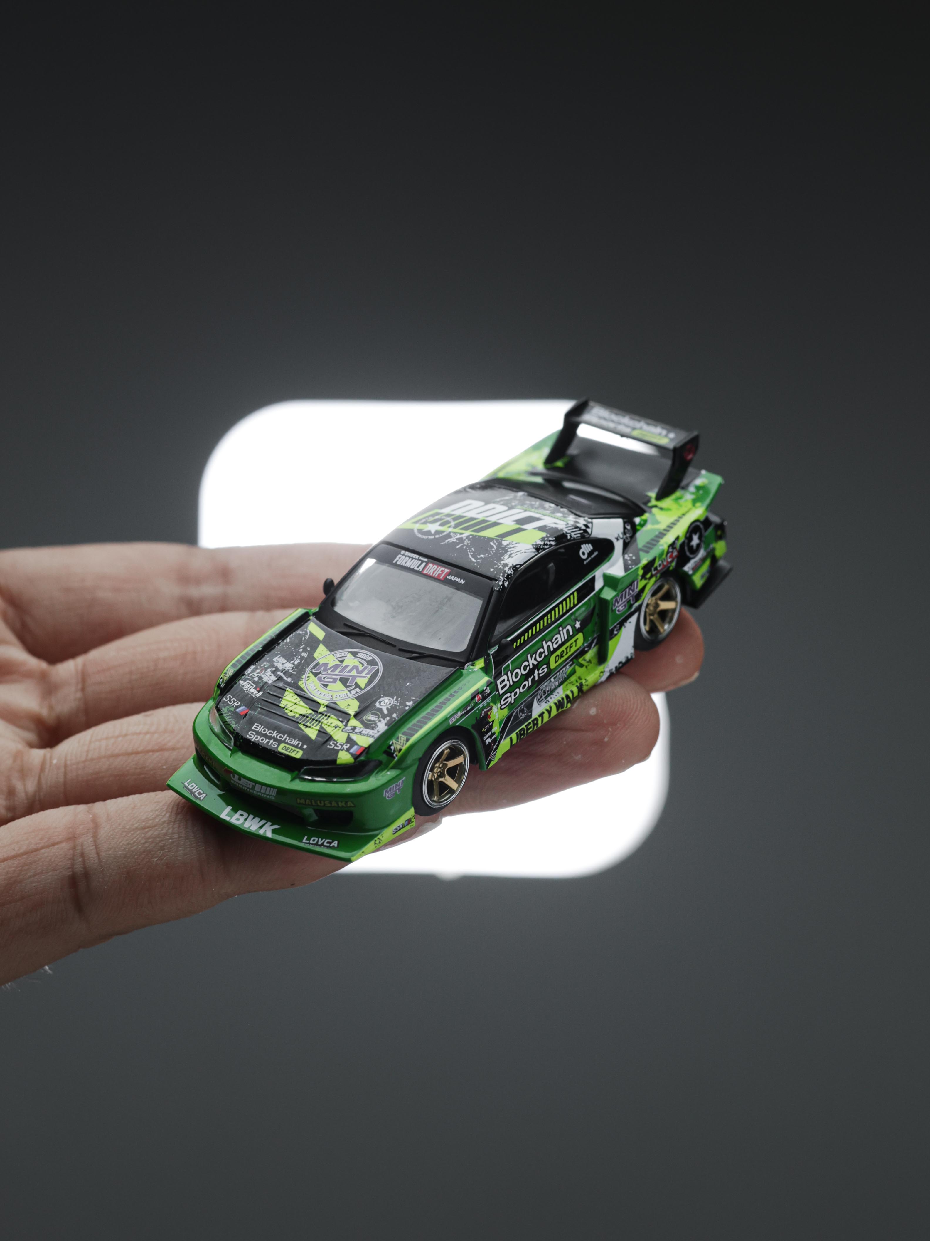 MGT00823-R * NISSAN LB-SUPER SILHOUETTE S15 SILVIA #555 V2 2024 FORMULA DRIFT JAPAN