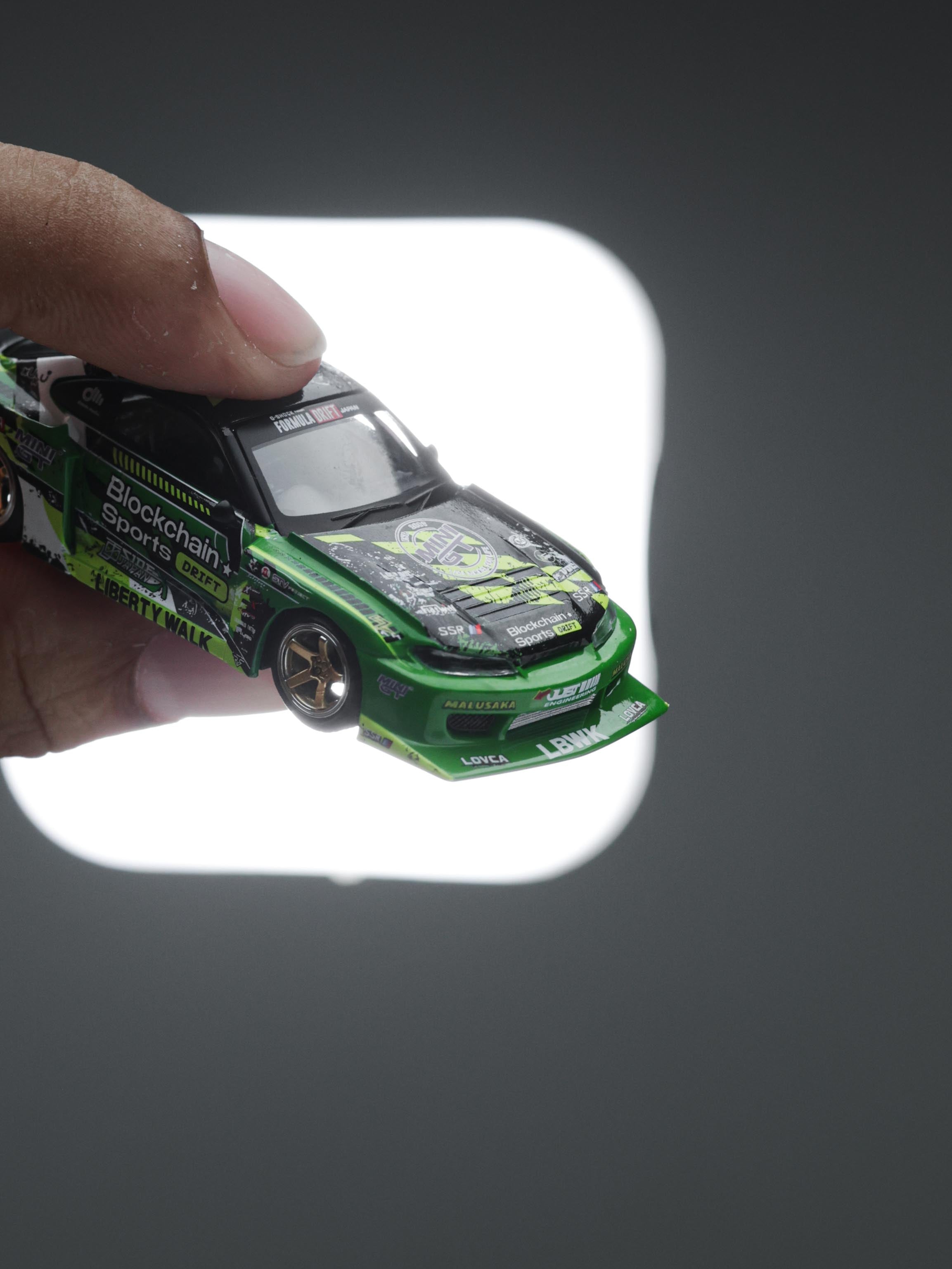 MGT00823-R * NISSAN LB-SUPER SILHOUETTE S15 SILVIA #555 V2 2024 FORMULA DRIFT JAPAN