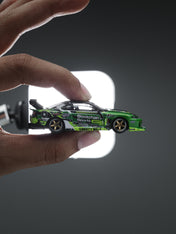 MGT00823-R * NISSAN LB-SUPER SILHOUETTE S15 SILVIA #555 V2 2024 FORMULA DRIFT JAPAN