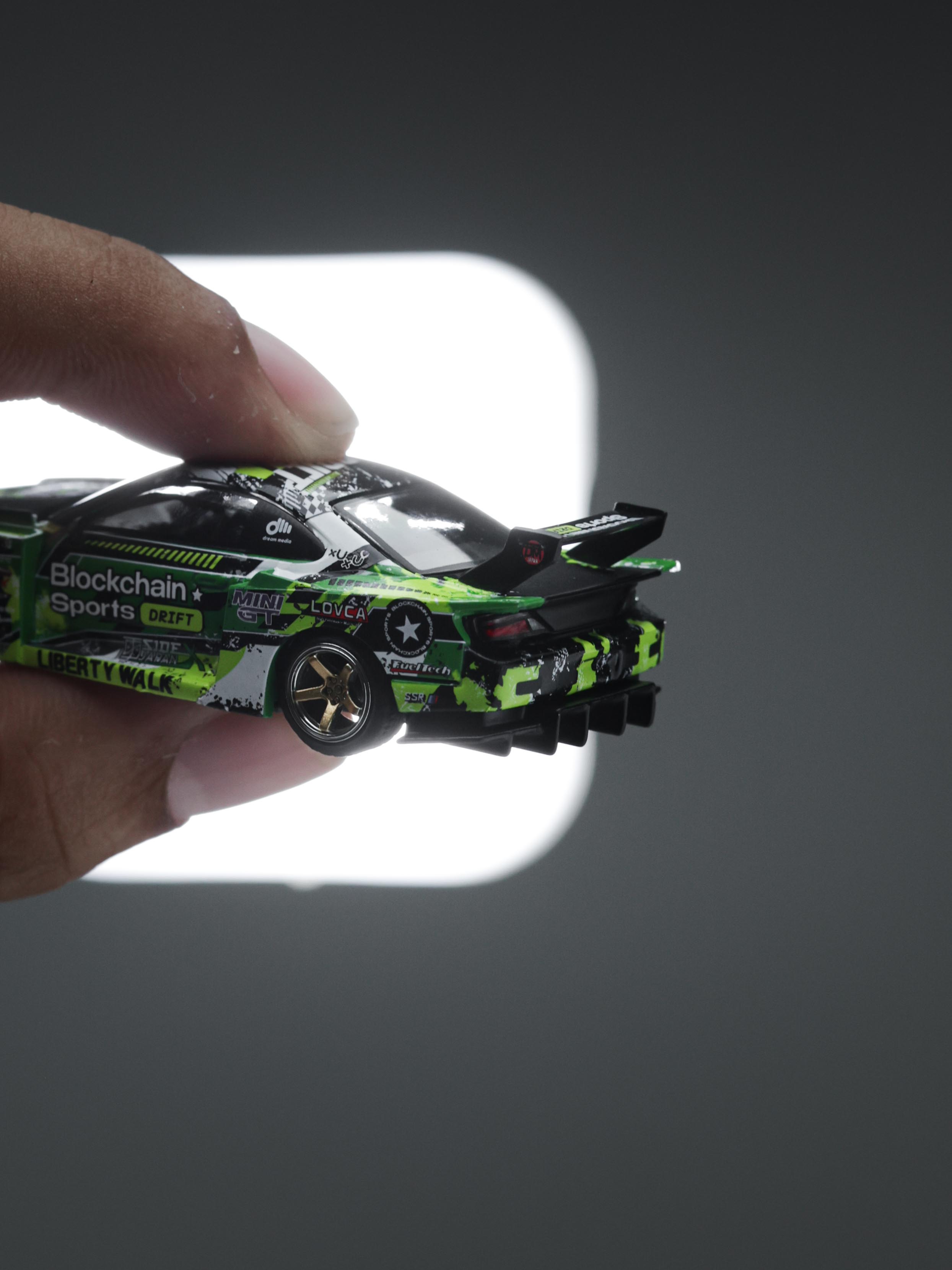 MGT00823-R * NISSAN LB-SUPER SILHOUETTE S15 SILVIA #555 V2 2024 FORMULA DRIFT JAPAN