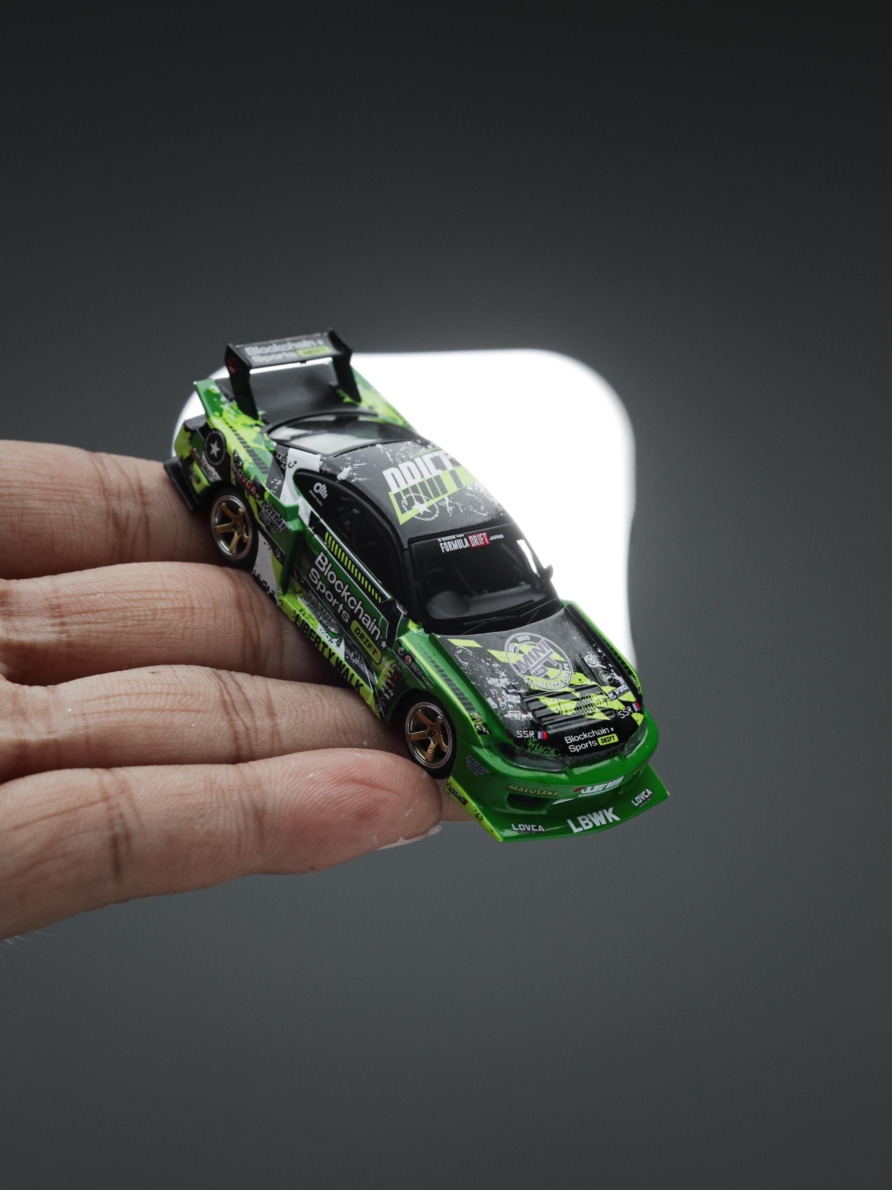 MGT00823-R * NISSAN LB-SUPER SILHOUETTE S15 SILVIA #555 V2 2024 FORMULA DRIFT JAPAN