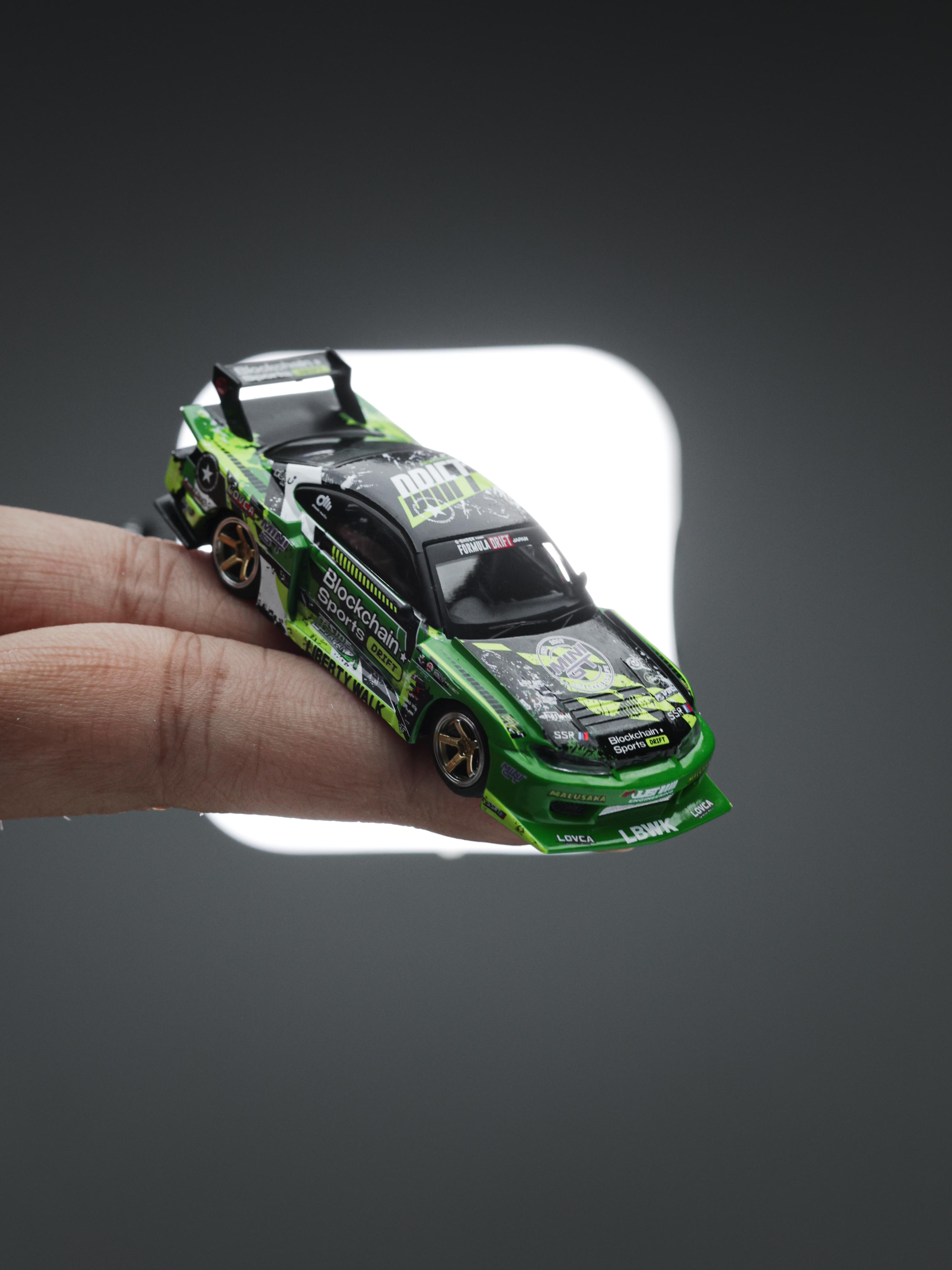 MGT00823-R * NISSAN LB-SUPER SILHOUETTE S15 SILVIA #555 V2 2024 FORMULA DRIFT JAPAN