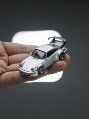 TARMAC WORKS 1:64 RWB 964 Silver T64-037-SL