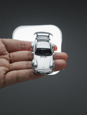 TARMAC WORKS 1:64 RWB 964 Silver T64-037-SL