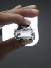 TARMAC WORKS 1:64 RWB 964 Silver T64-037-SL